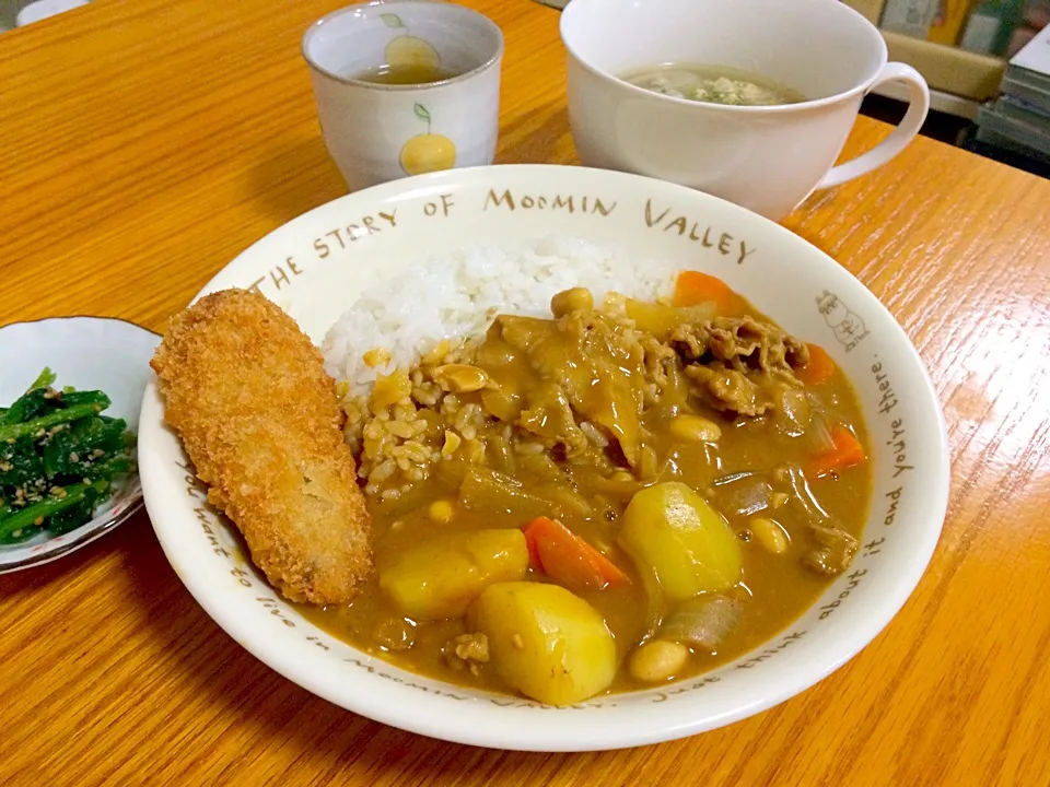 1人ご飯★懐かしカレー|あい丸さん