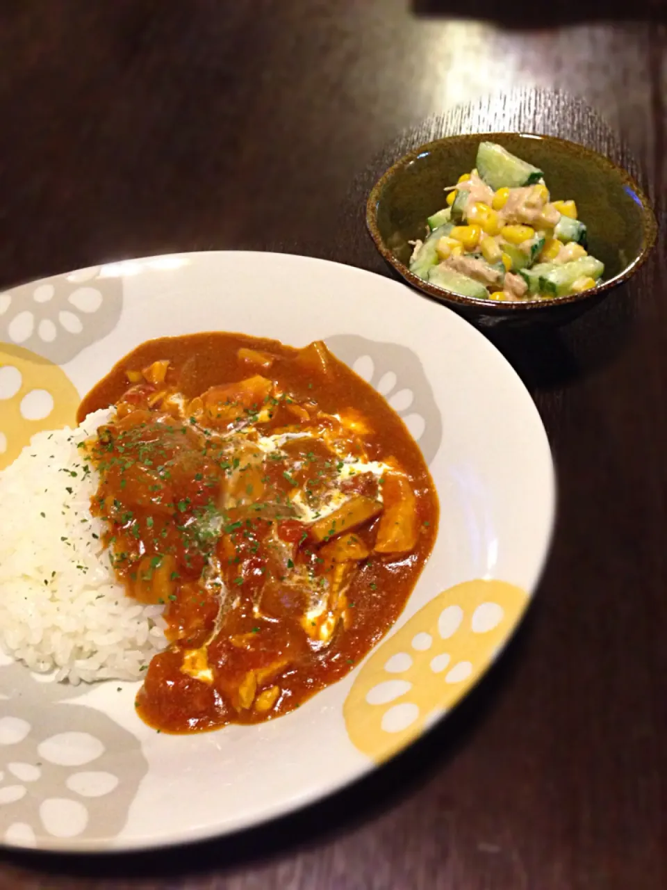 バターチキンカレーdinner|miiiーna"さん