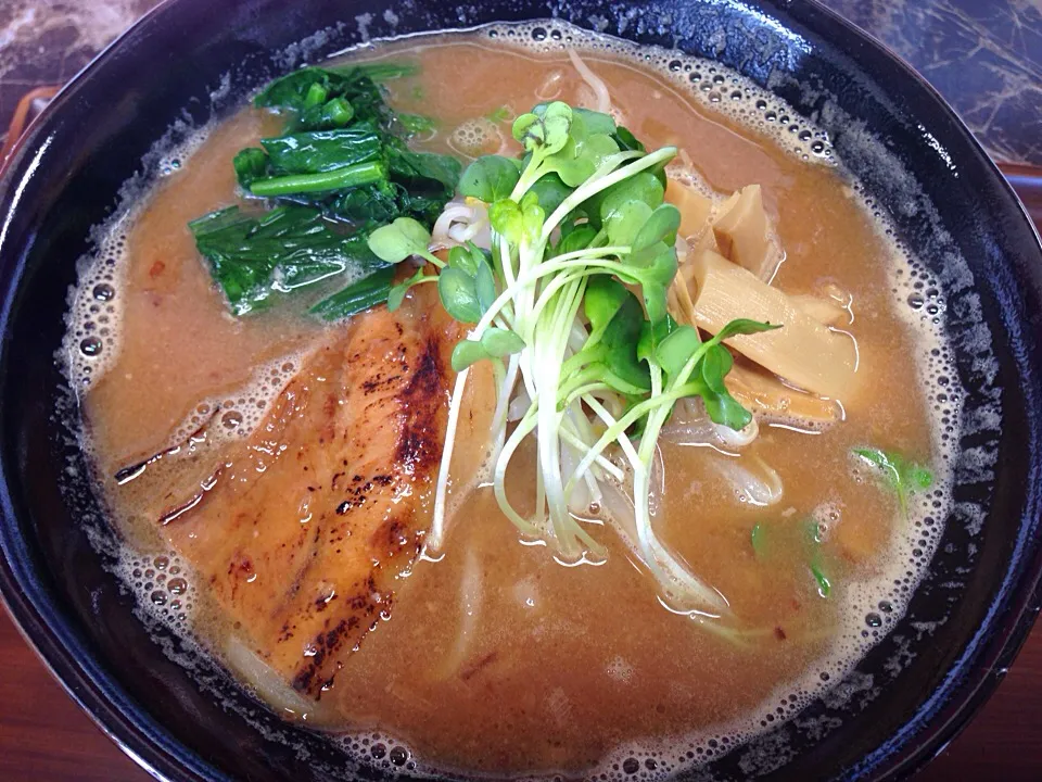 59 芳醇味噌ラーメン @麺処 重三|タカパパさん