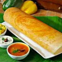 Snapdishの料理写真:south Indian 
柠檬
 # Dosa (crispy savory pancakes) from South India is a staple food in its home region. In the rest of the country too, Dosas are hugely popular|somya tripathiさん