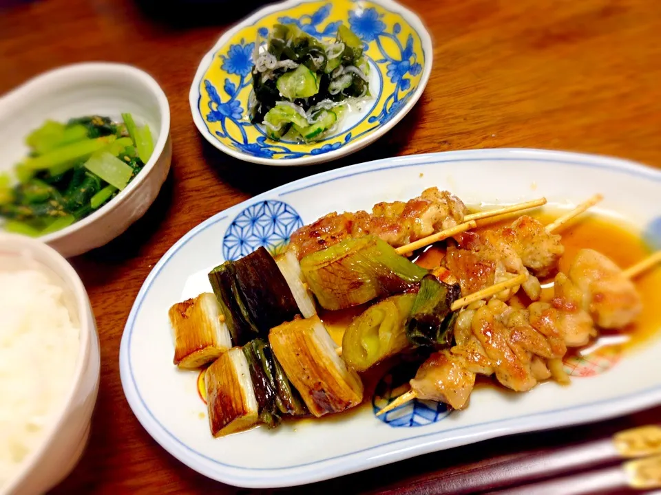 今日のお夕飯＊5/27|ゆきぼぅさん