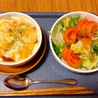 Snapdishの料理写真:ミートドリア|のりたまさん