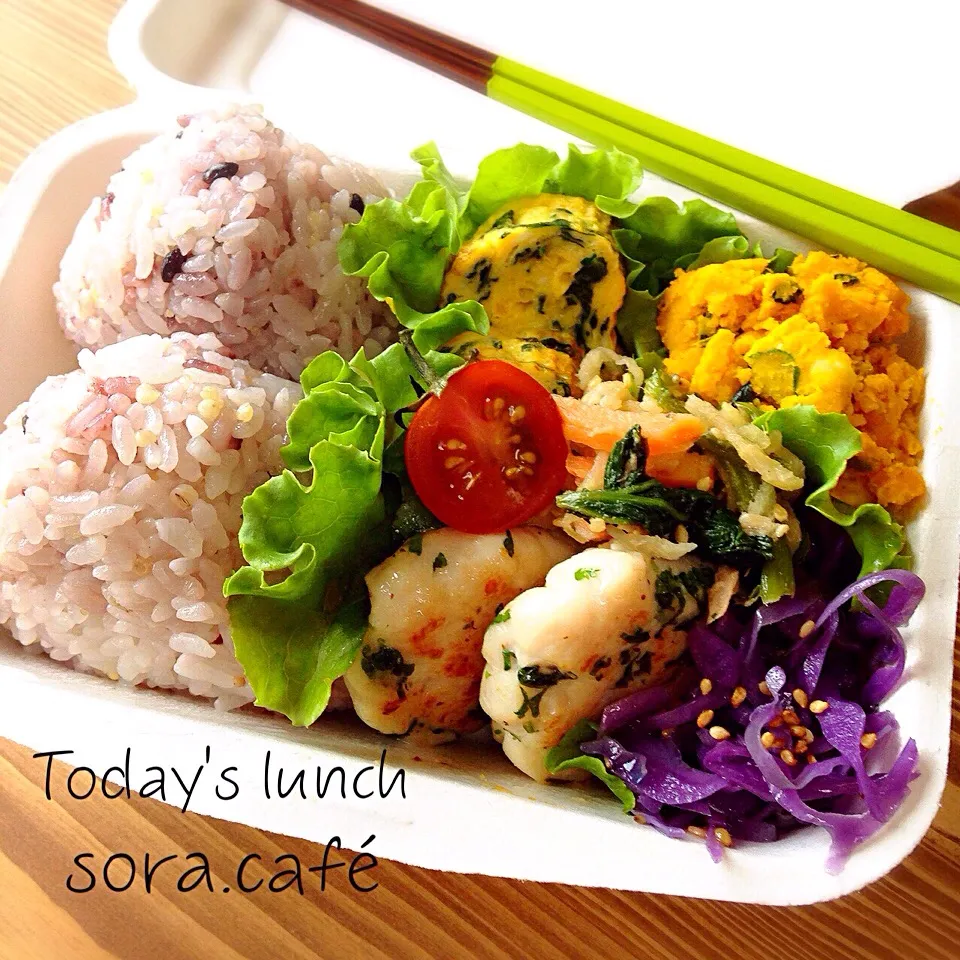 今日のお弁当✨|soraさん