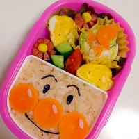 Snapdishの料理写真:アンパンマン弁当|かなみさん