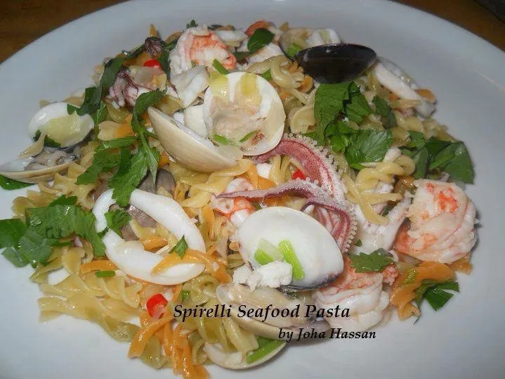 Spirelli Seafood Pasta|Joha Hassanさん