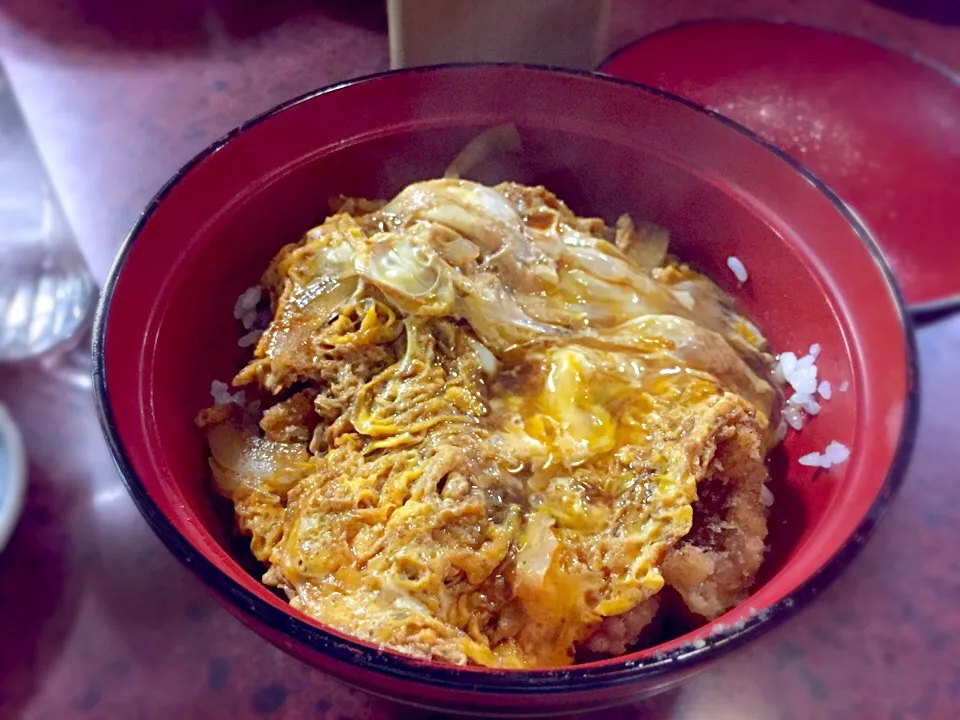 Snapdishの料理写真:藪のカツ丼|Reikoさん