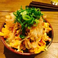 Snapdishの料理写真:豚平丼|くどみさん