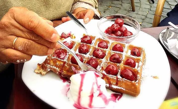 Snapdishの料理写真:”Waffle” mit meine mammyta|平兵『Hippey』さん