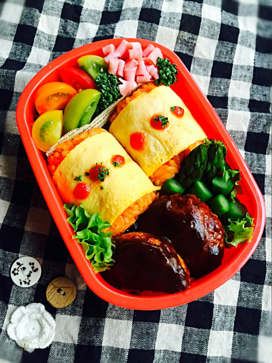 オムすび弁当|O B E N T O Uさん