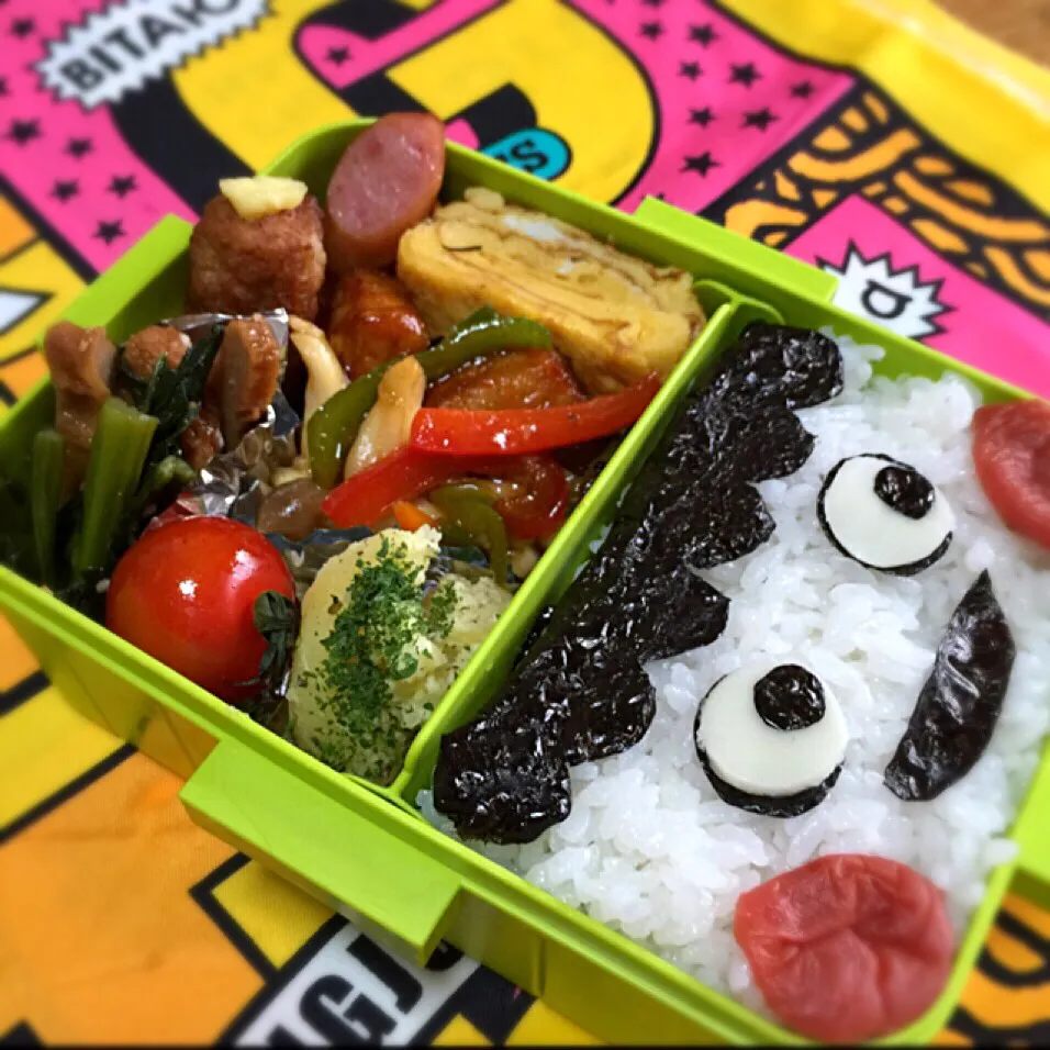 高校二年生の息子のお弁当|かおり☺︎tommyさん