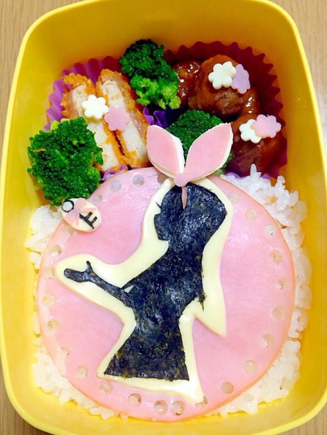 保存版 ネットで人気 アリスを使ったキャラ弁のレシピまとめ Snapdish スナップディッシュ