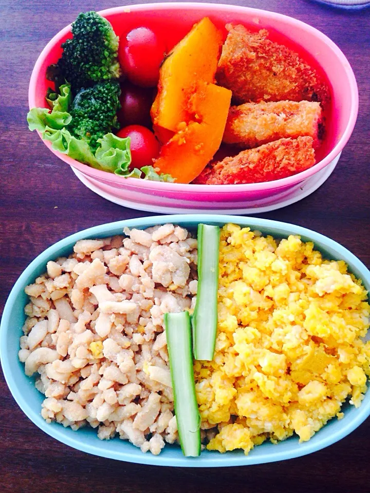 Lunch box for girls on 28 May 2015|Yuriさん