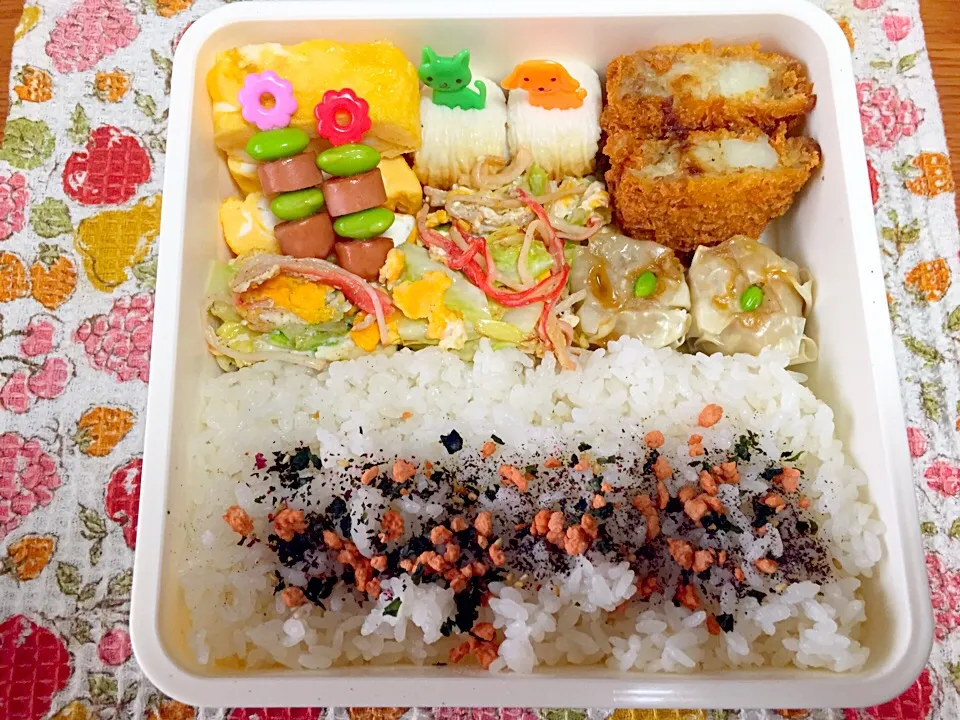 Snapdishの料理写真:お弁当.n_n.168|nacchan♪さん