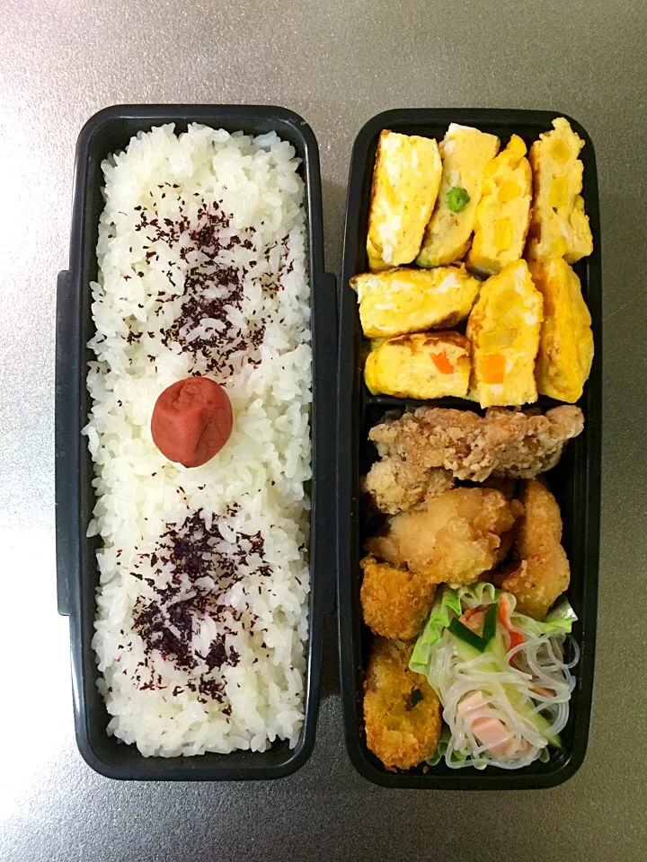 Snapdishの料理写真:息子用 お弁当(201)|トモさん