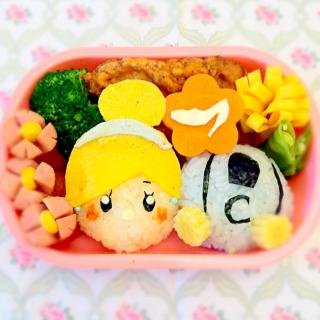 キャラ弁 シンデレラのレシピと料理アイディア39件 Snapdish スナップディッシュ