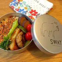 Snapdishの料理写真:今日のお弁当|ぺちーのさん