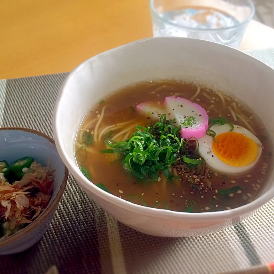 和風ラーメン|ポンポコたまこさん