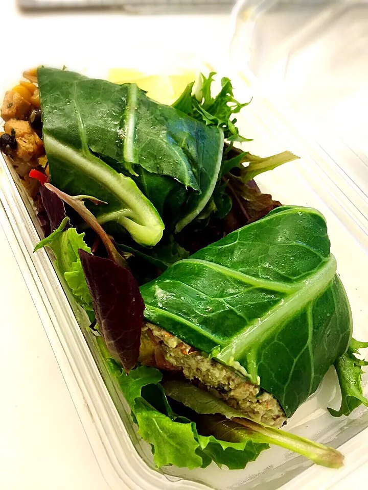 Vegan Collard Green Wraps|erisさん