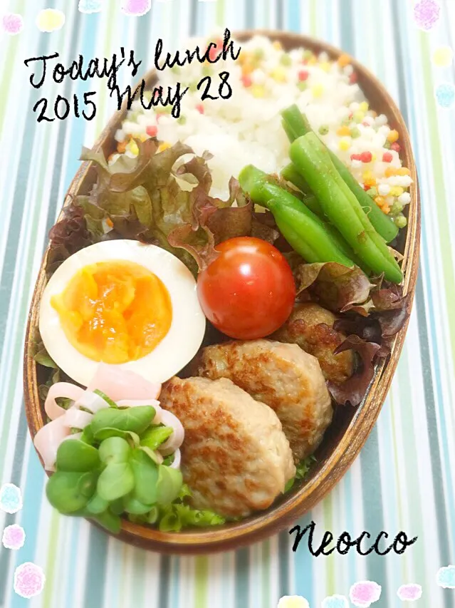 お弁当2015/MAY/28|neoccoさん