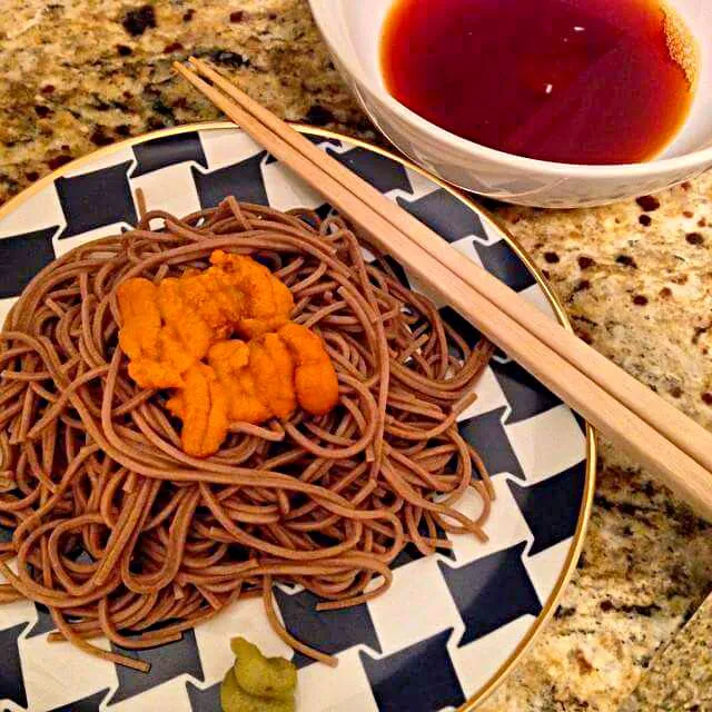 uni soba noodles|CHUENCHAIさん