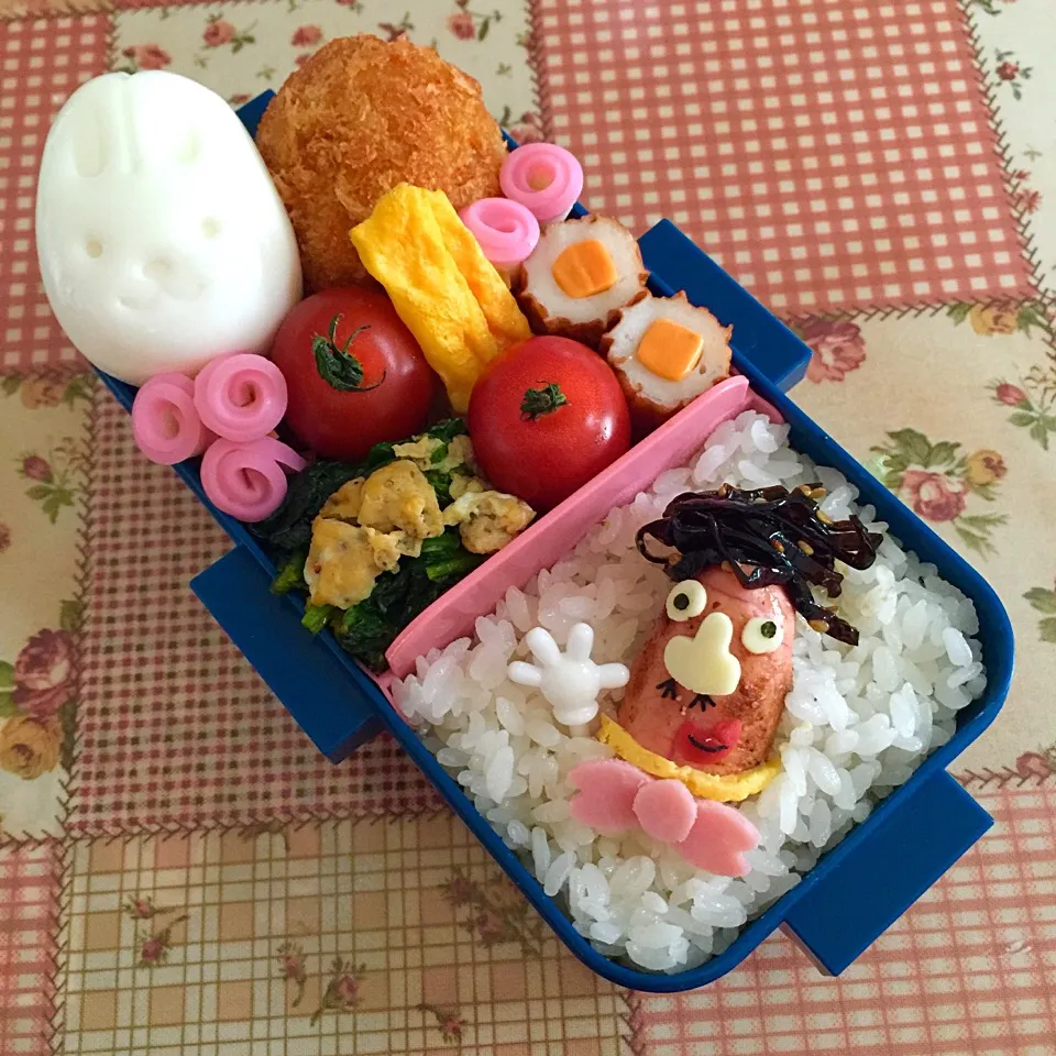 タラコ男弁当🍱|＊ゆみしぼり＊さん