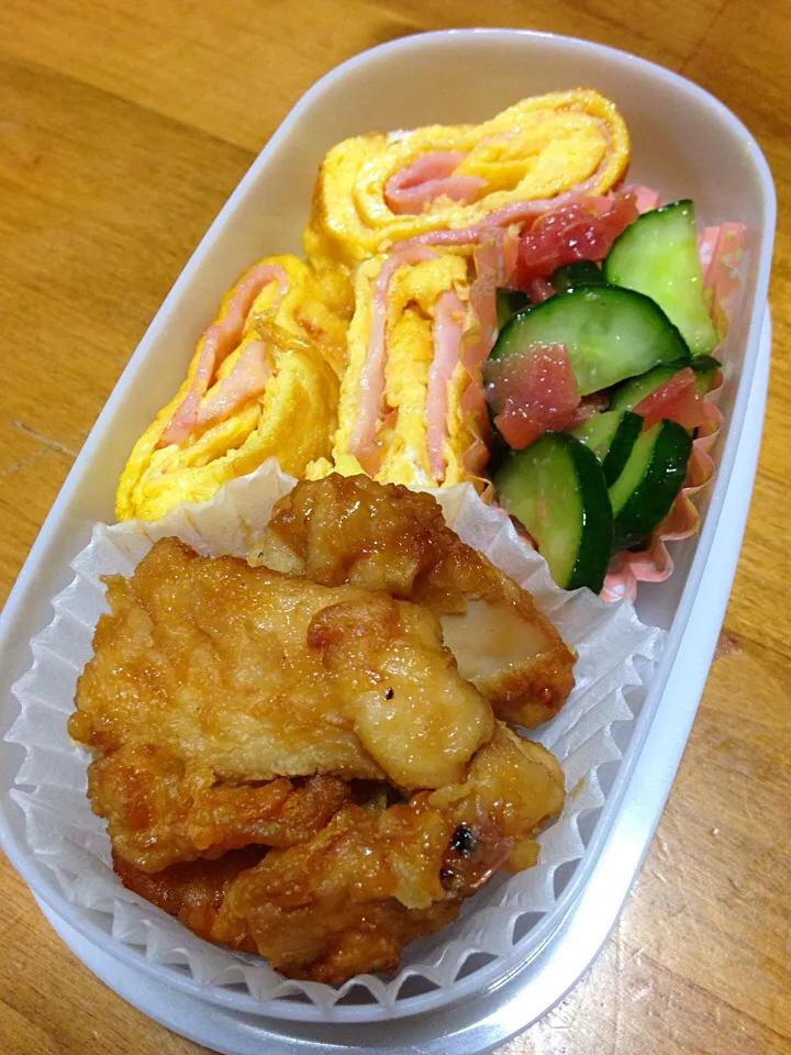 Snapdishの料理写真:2015.5.28 お姉ちゃんのお弁当!!|マコトさん