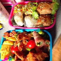 遠足♡お弁当♡|芳賀由佳さん