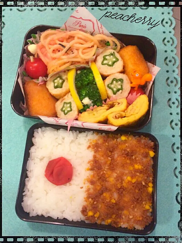 Snapdishの料理写真:長女☆高校生弁当😊26日目|☆ぴ〜ちゃん☆さん