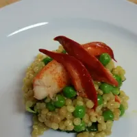 Koster claw meat and Cous cous|CherylAnn Wheelerさん