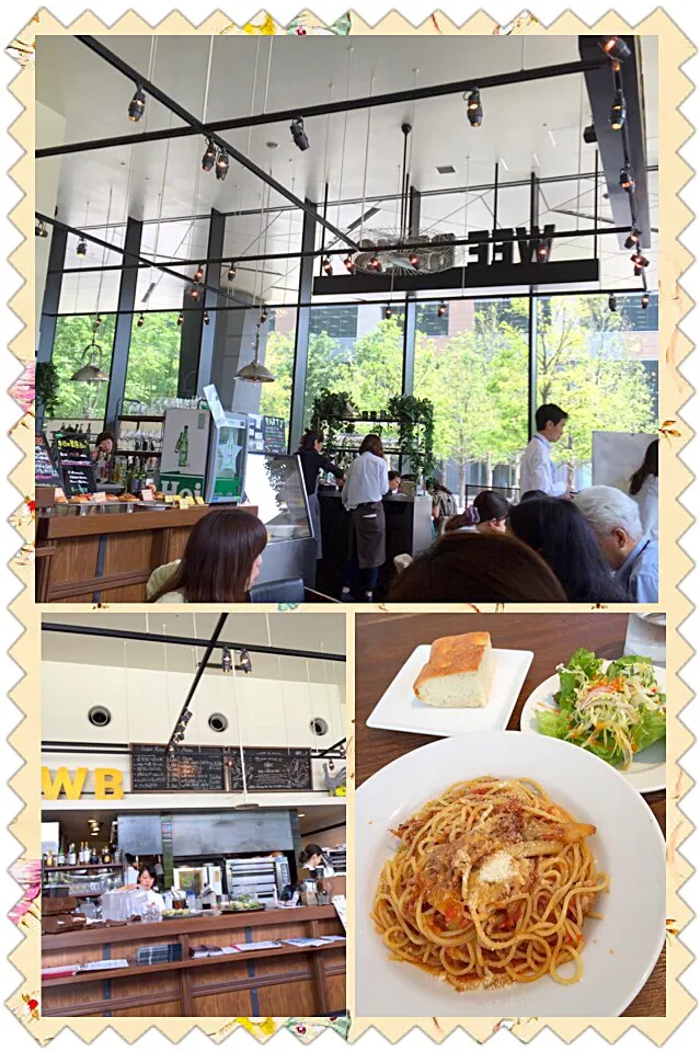 地元のカジュアルイタリアンでパスタランチ🍝🍴🌿|まみりんごさん