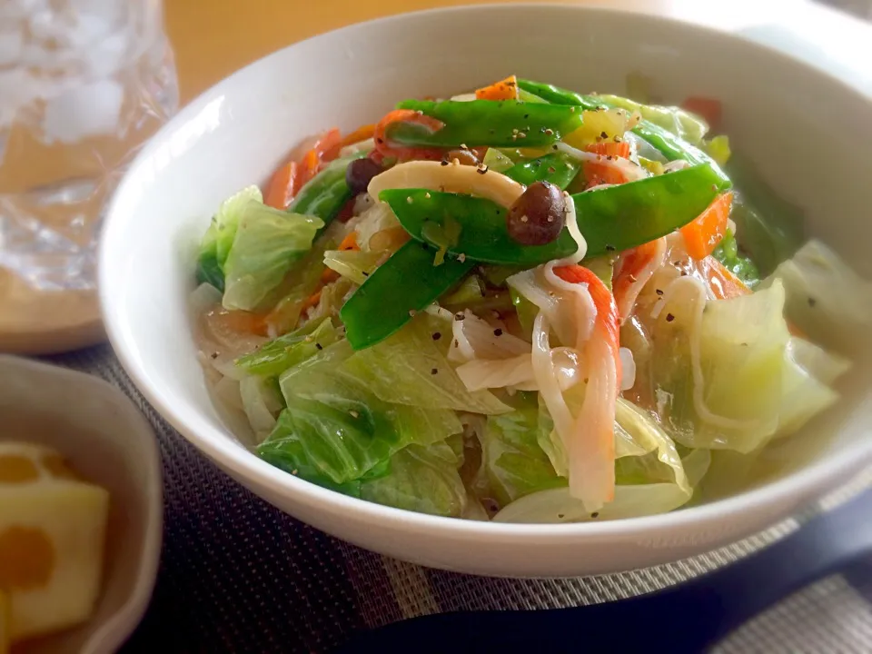 Snapdishの料理写真:野菜だらけの中華飯|ポンポコたまこさん