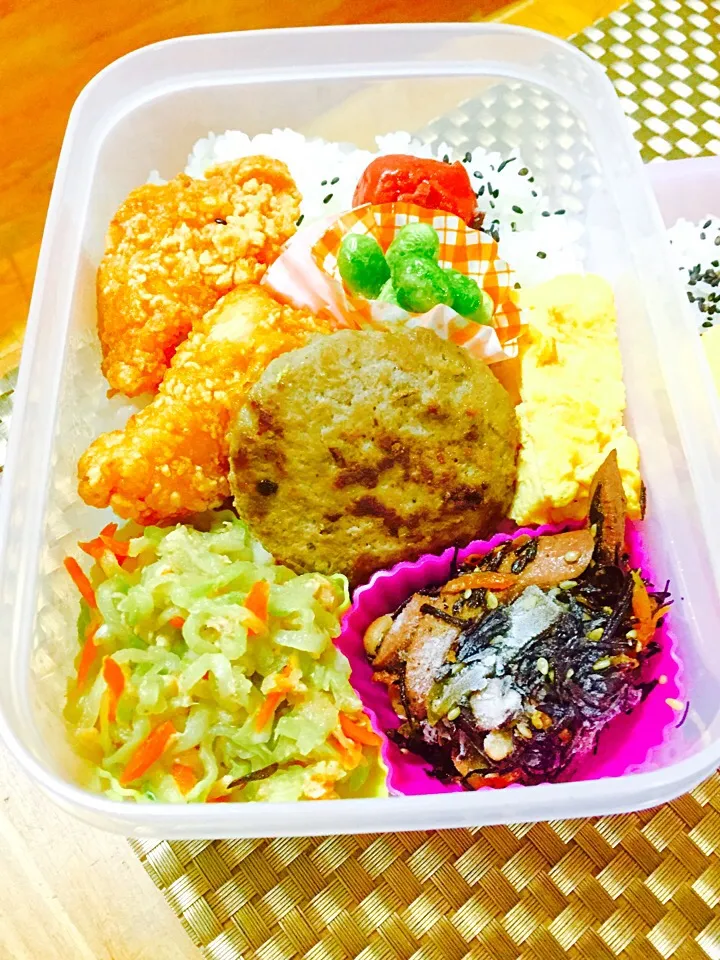 Snapdishの料理写真:5/28のお弁当|ジャンさん