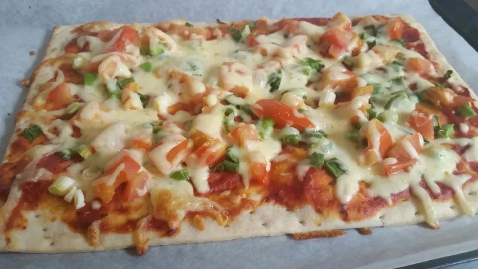 Toddler lunch. Homemade pizza. #toddler
#pizza|Kira Sさん