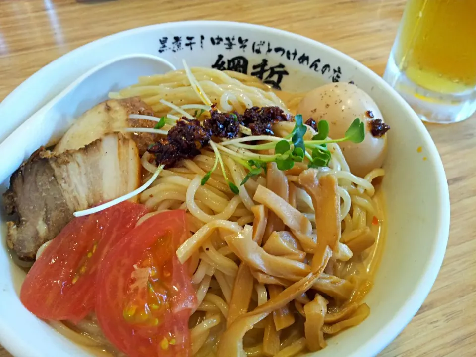 綱哲の冷し担々麺☆|けんさん