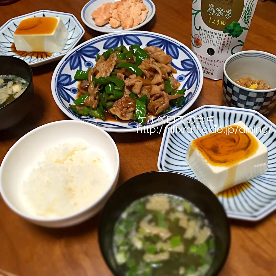 夕食の献立2015.5.19|門乃ケルコさん