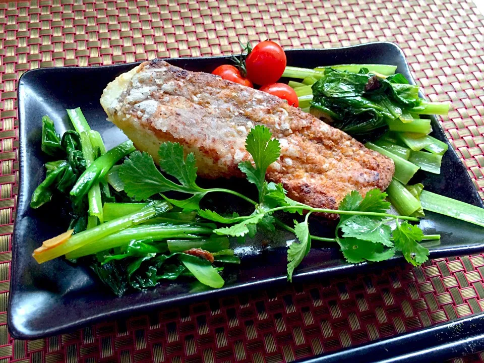 香炸鯛魚片🐟Deep-fried Red sea bream🐟真鯛の香味揚げ|🌈Ami🍻さん