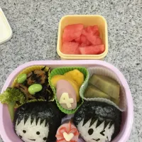 Snapdishの料理写真:お誕生日お弁当|あこさん