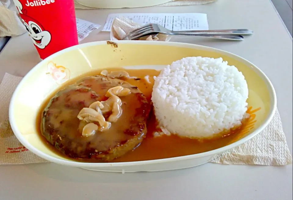 Burger Steak|Mariano Ngさん