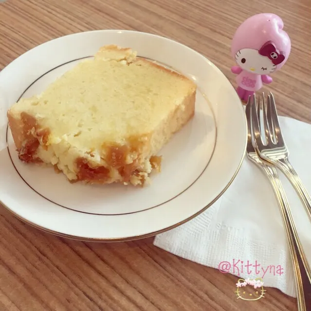 🍍Pineapple Orenge Butter Cake🍊|🎀Kittyna🌸さん