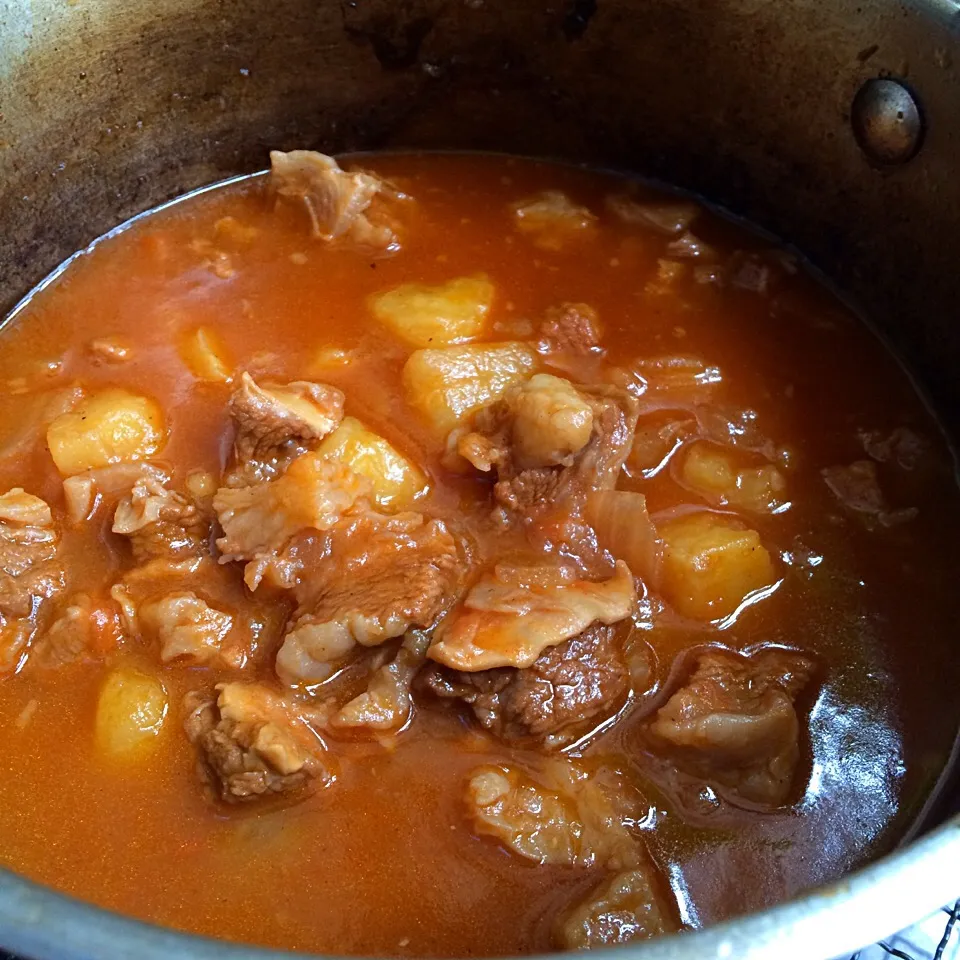 Braised Beef Brisket with Tomatoo(^_^)o|🍞LeeLee🍞さん