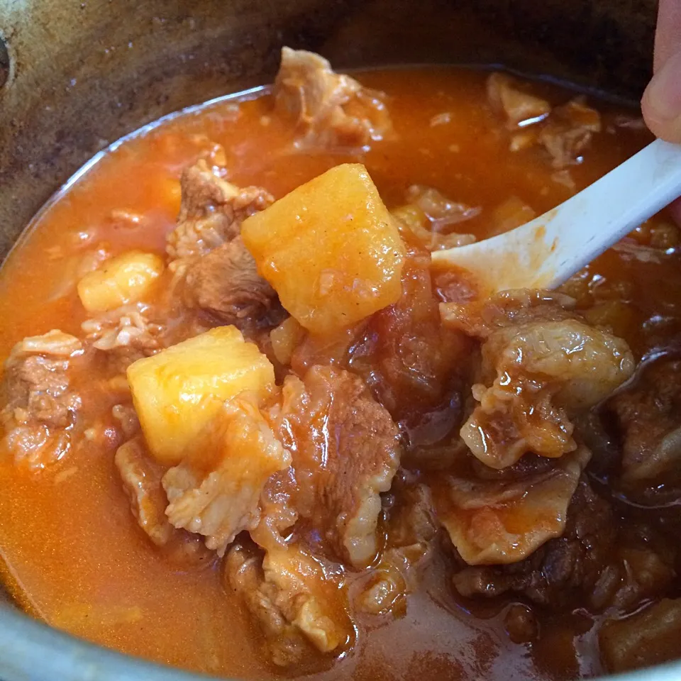 Braised Beef Brisket with Tomato～yummy！|🍞LeeLee🍞さん