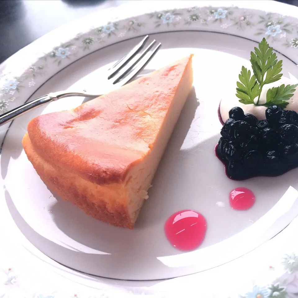 Snapdishの料理写真:NYチーズケーキ|chakichakiさん