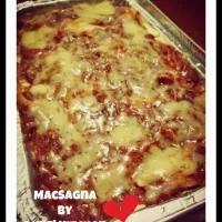 Snapdishの料理写真:#macsagna by #dunzkitchen|Arvianty Rachma Donnaさん