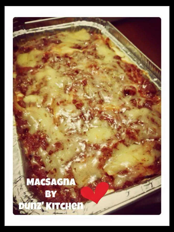 #macsagna by #dunzkitchen|Arvianty Rachma Donnaさん