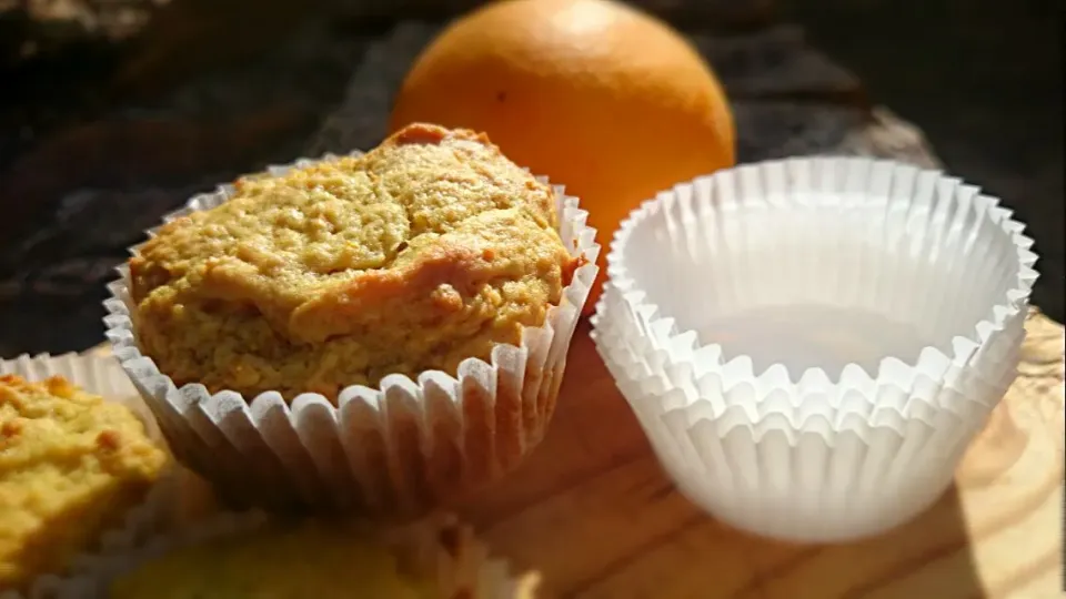 Orange Muffins #orange #muffins #citrus|Charlotteさん