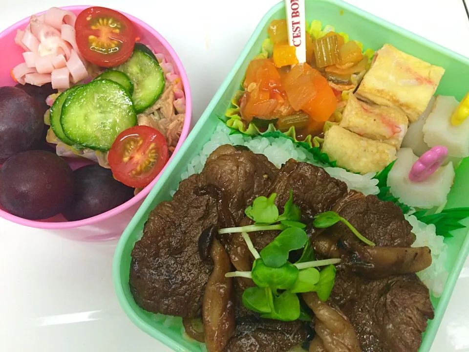 2015.05.28 お弁当|MARIさん