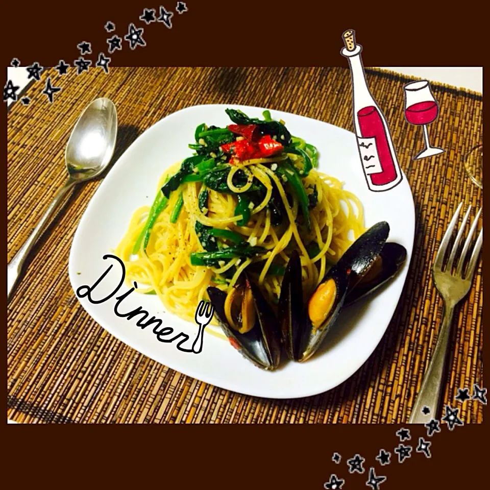 本日もパスタ🍝www|Ｍako☺︎さん