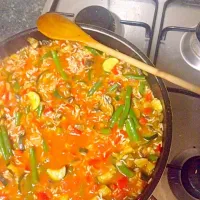 Vegetarian paella|Irene Macíasさん