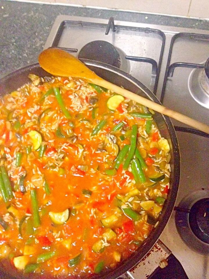 Vegetarian paella|Irene Macíasさん