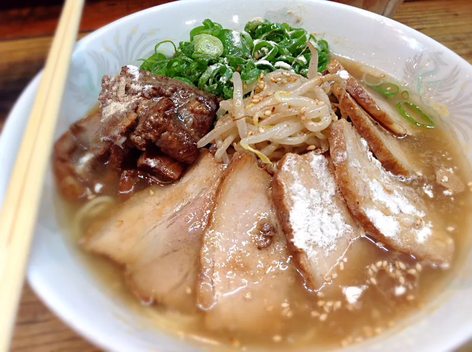 ラーメン王石神氏厳選第４弾✌️「大分佐伯ラーメン🍜」|アライさんさん